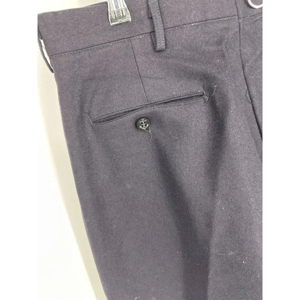 R.E.I. Swedish Navy 100% Wool Pants Size 34 - Picture 6 of 9